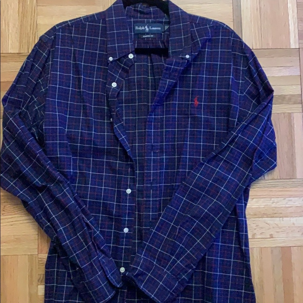 Polo button down (L)